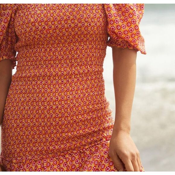 NWT L*Space Simone Maxi Dress in Summatime Check - Picture 3 of 11